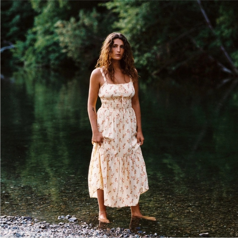 Christy Dawn Zuri Dress Chamomile Medium